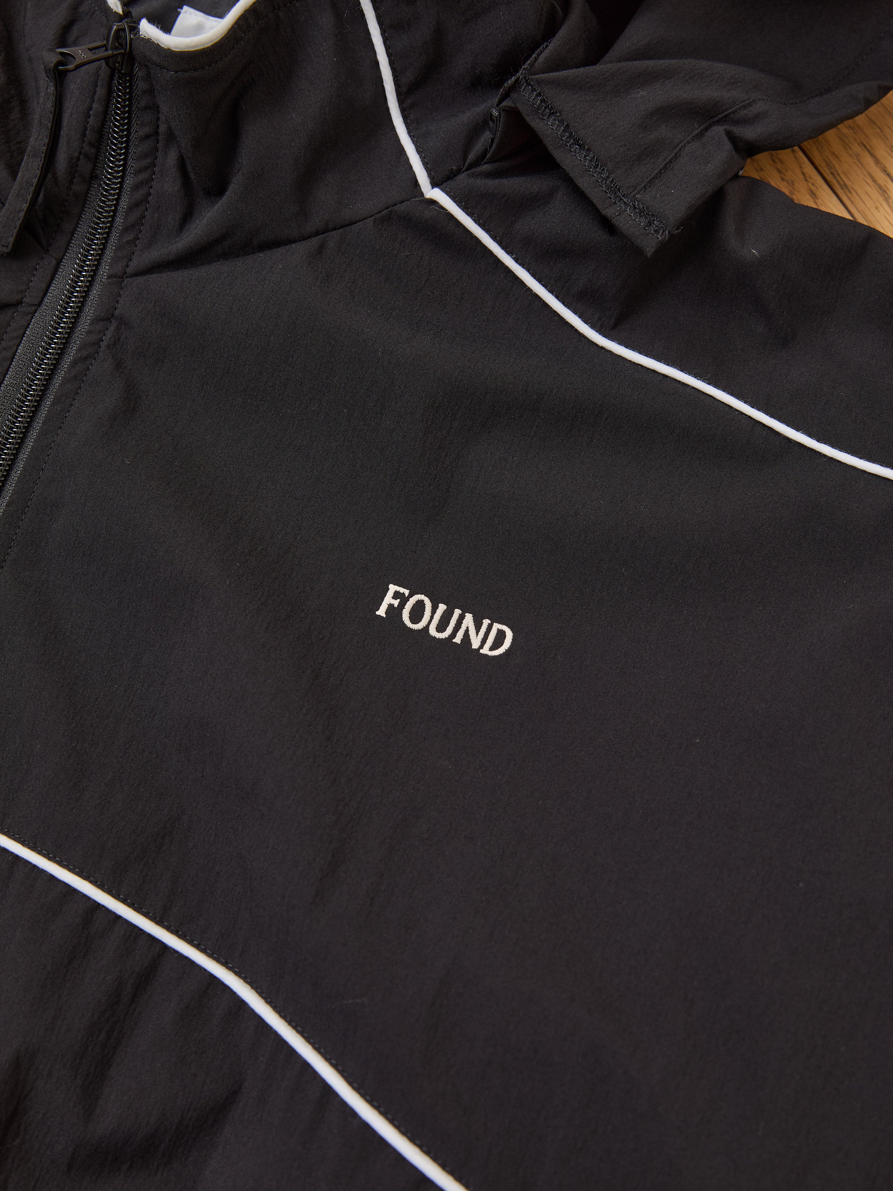Arena Stripe Track Jacket