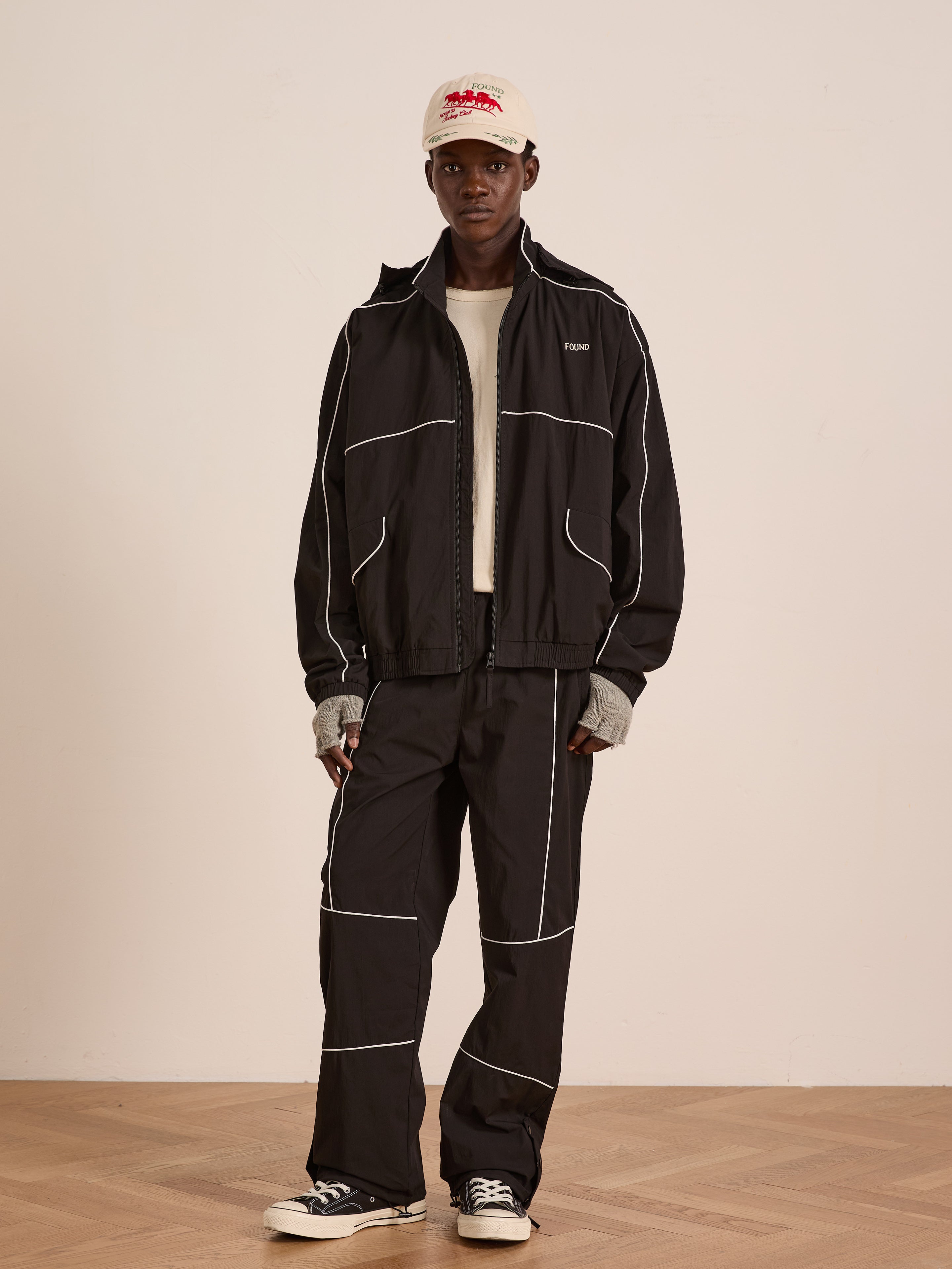 Arena Stripe Track Jacket
