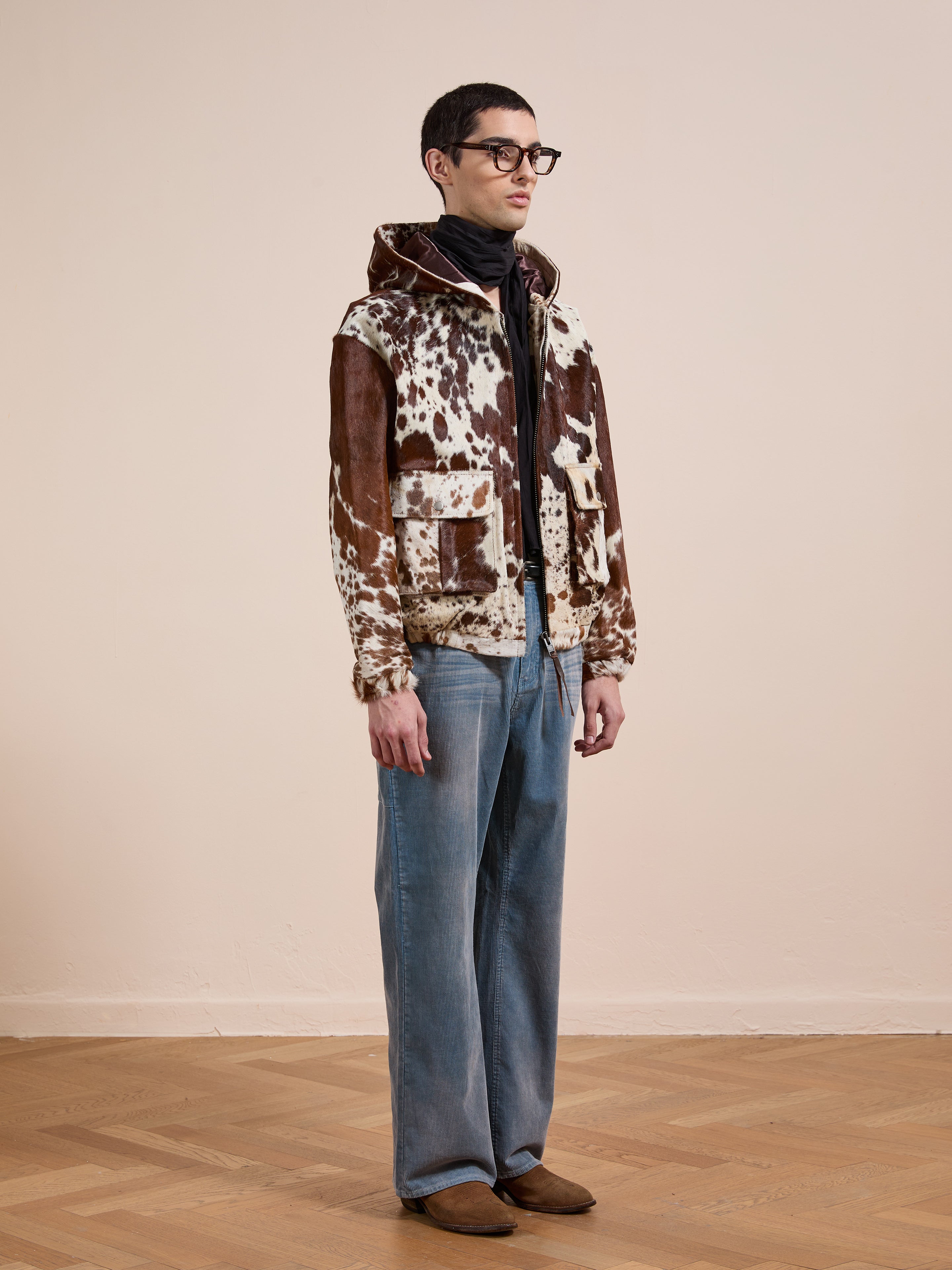 Cowhide Drover Hoodie