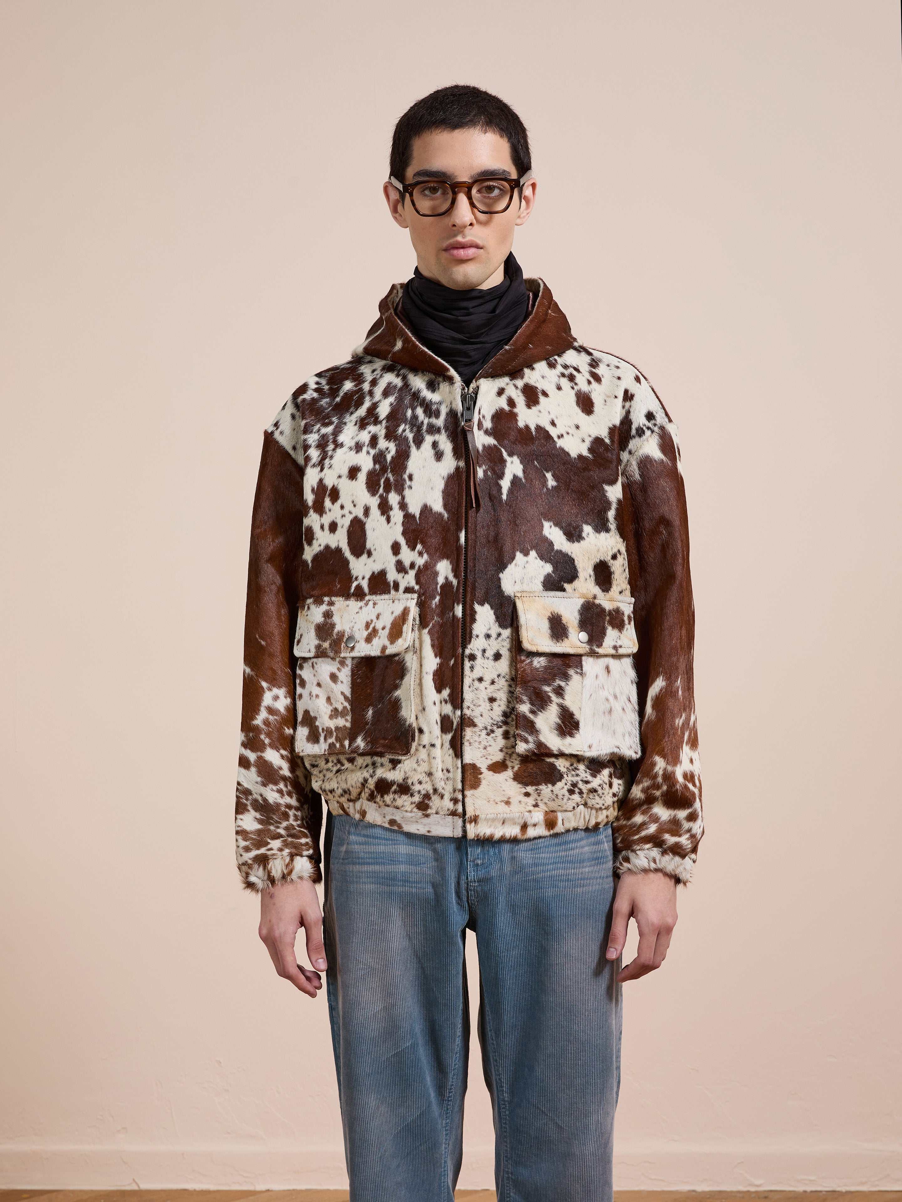 Cowhide Drover Hoodie
