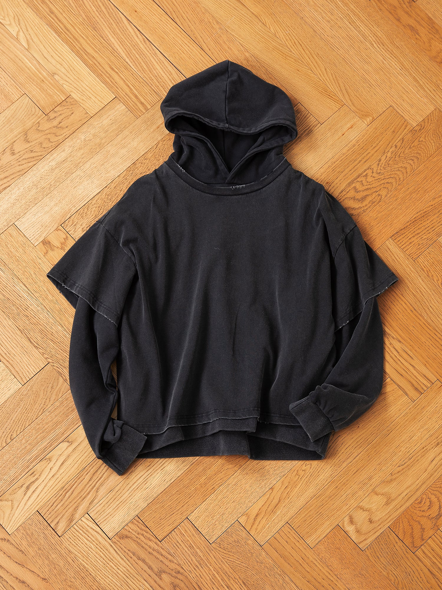 Double Layer Hoodie