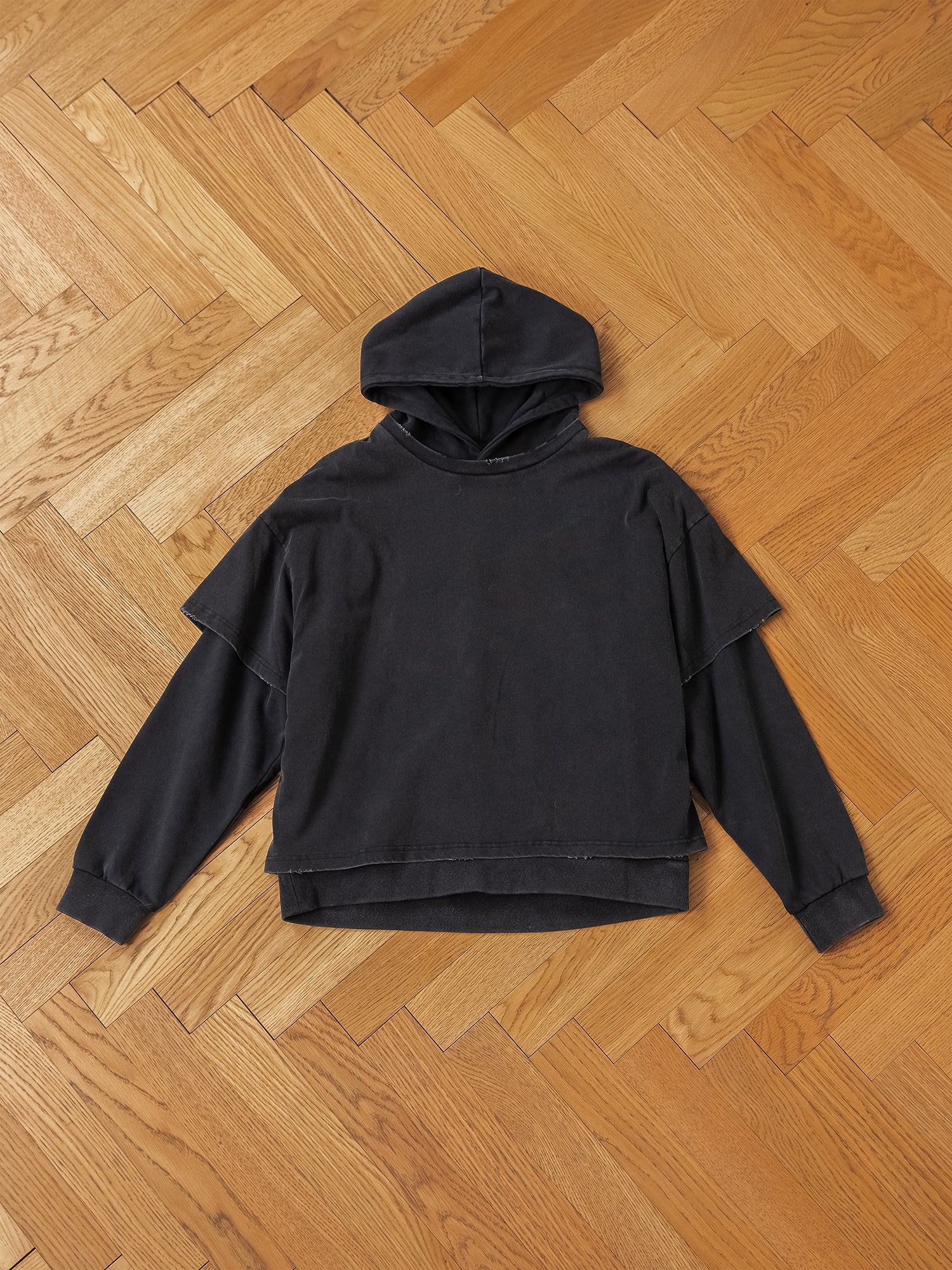 Double Layer Hoodie