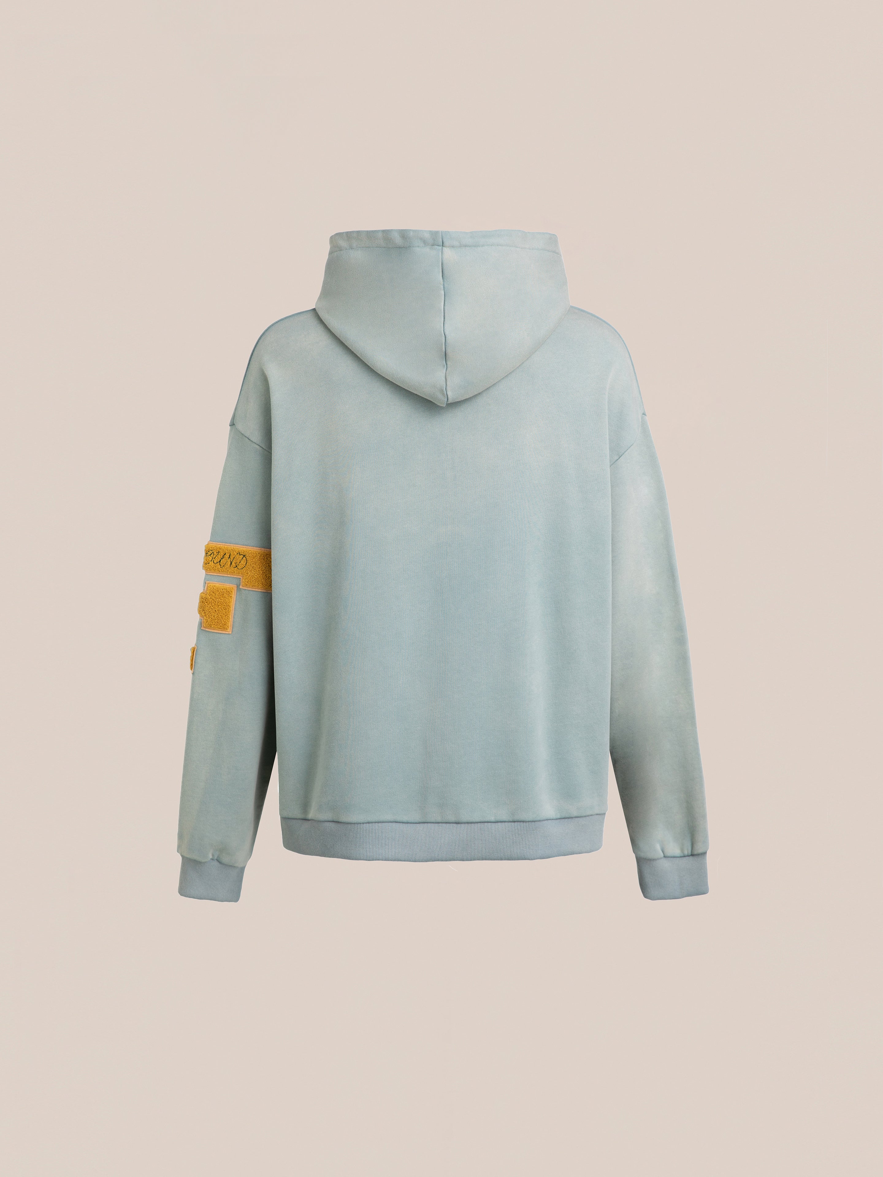 Off white patches hoodie hotsell