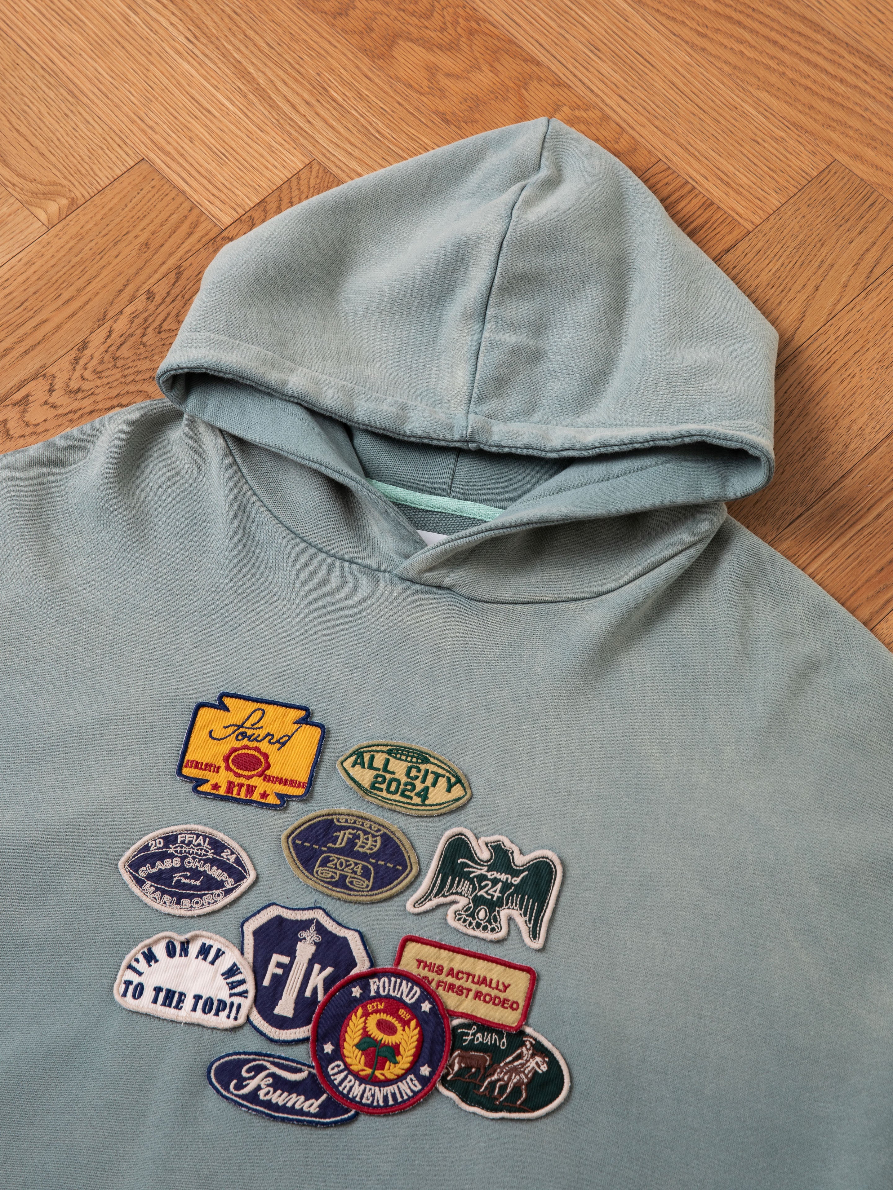 Multi Patch Hoodie