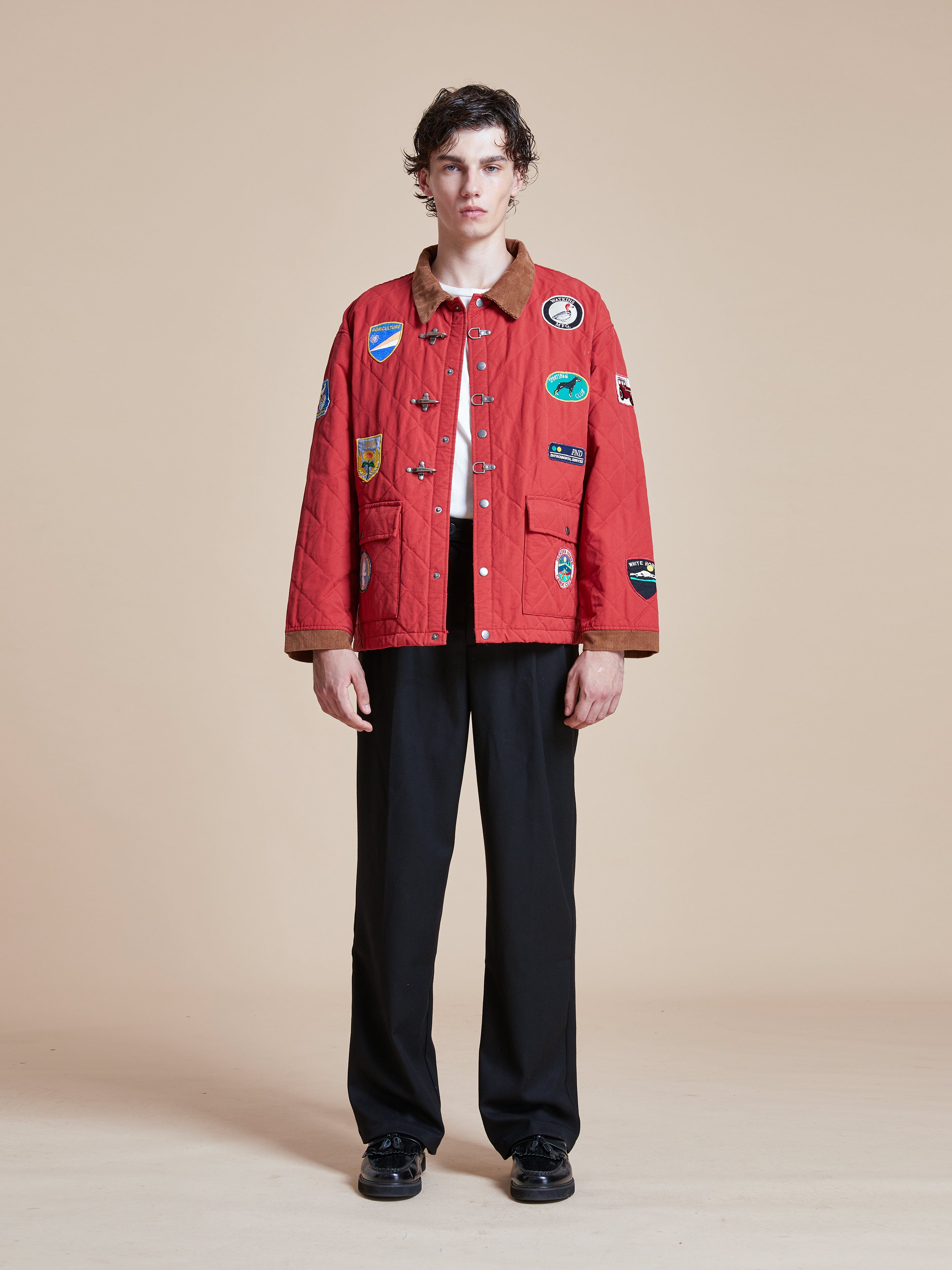 Farmstead Quilt Patch Jacket