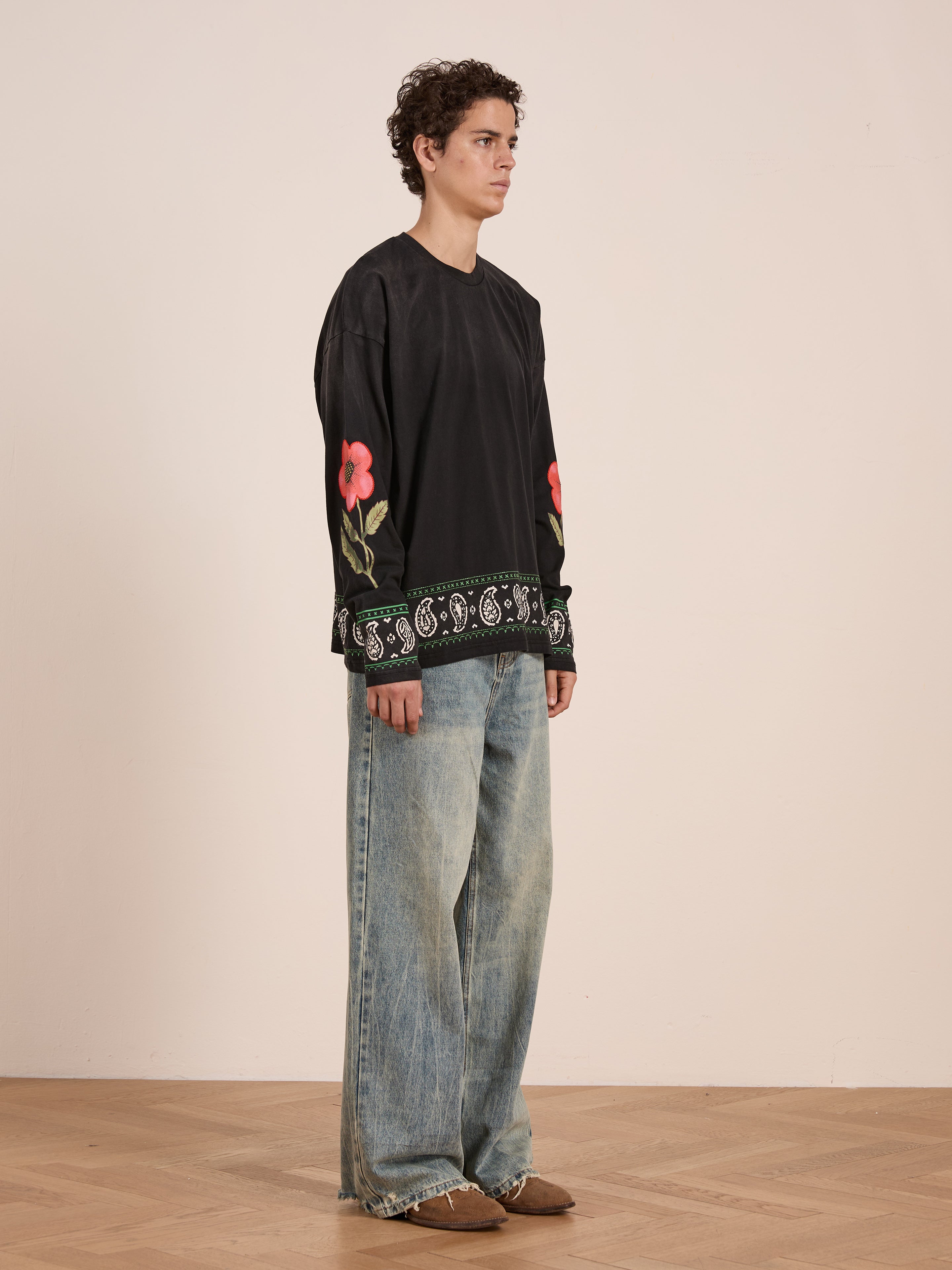 Garden Bloom LS Tee