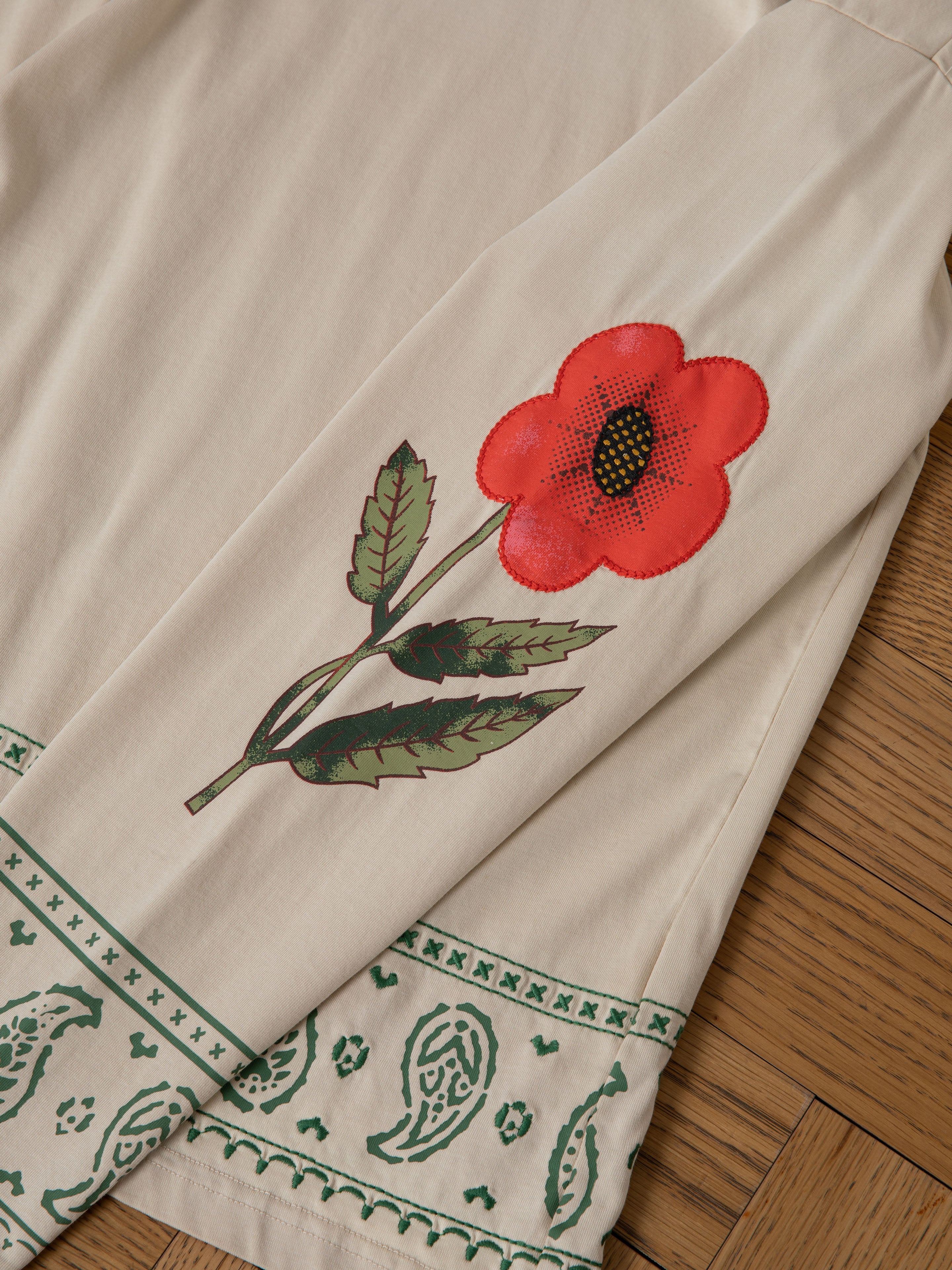 Garden Bloom LS Tee