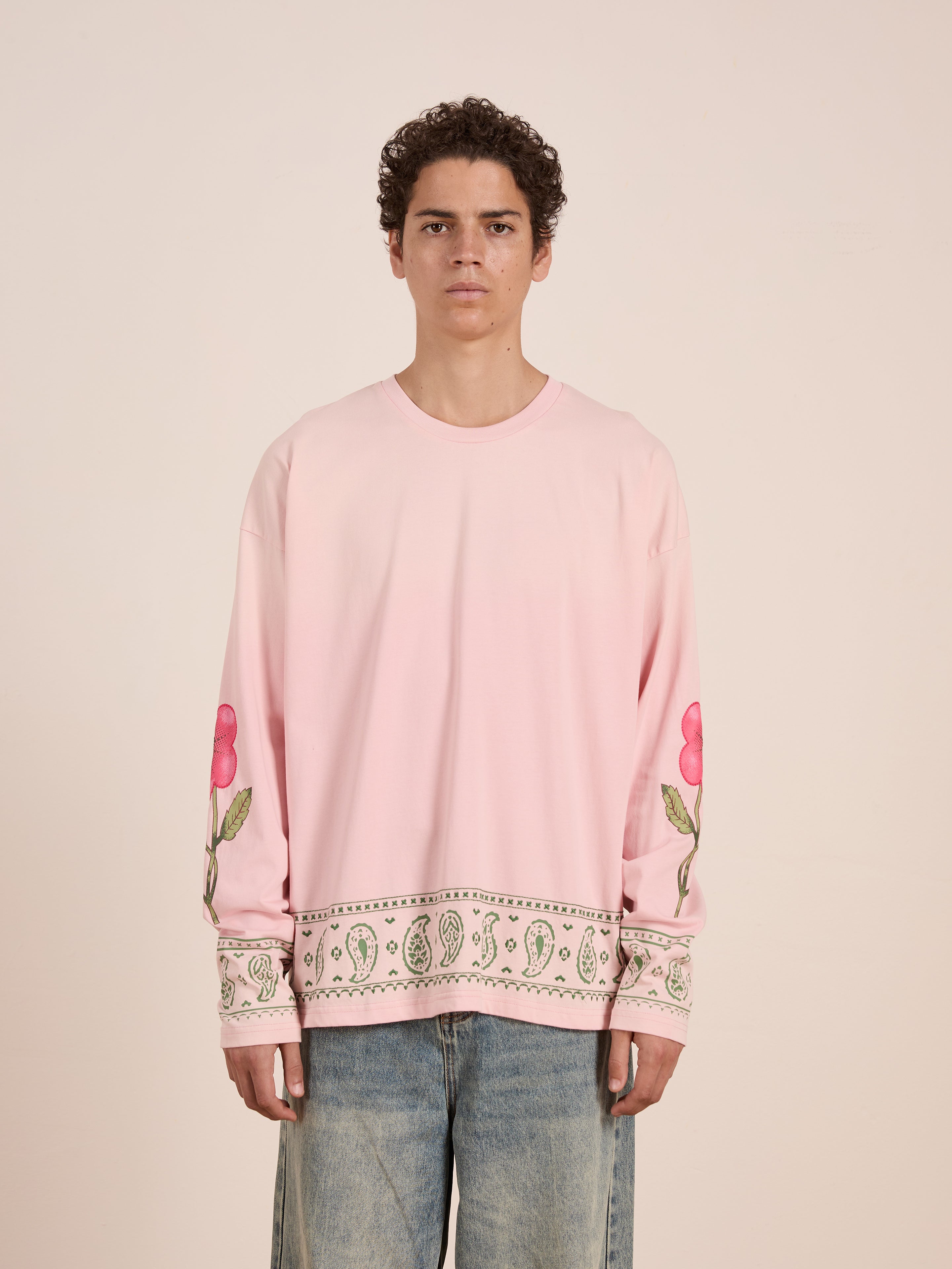 Garden Bloom LS Tee