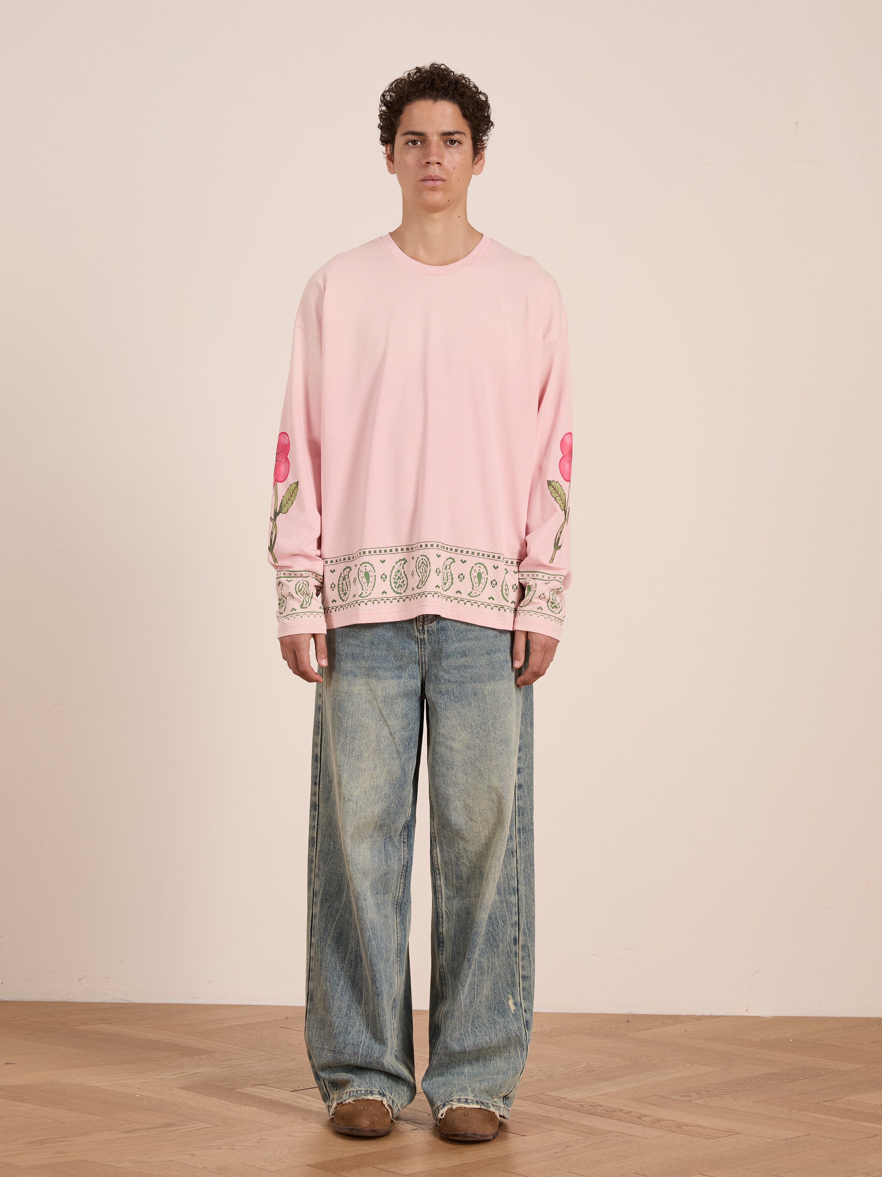 Garden Bloom LS Tee