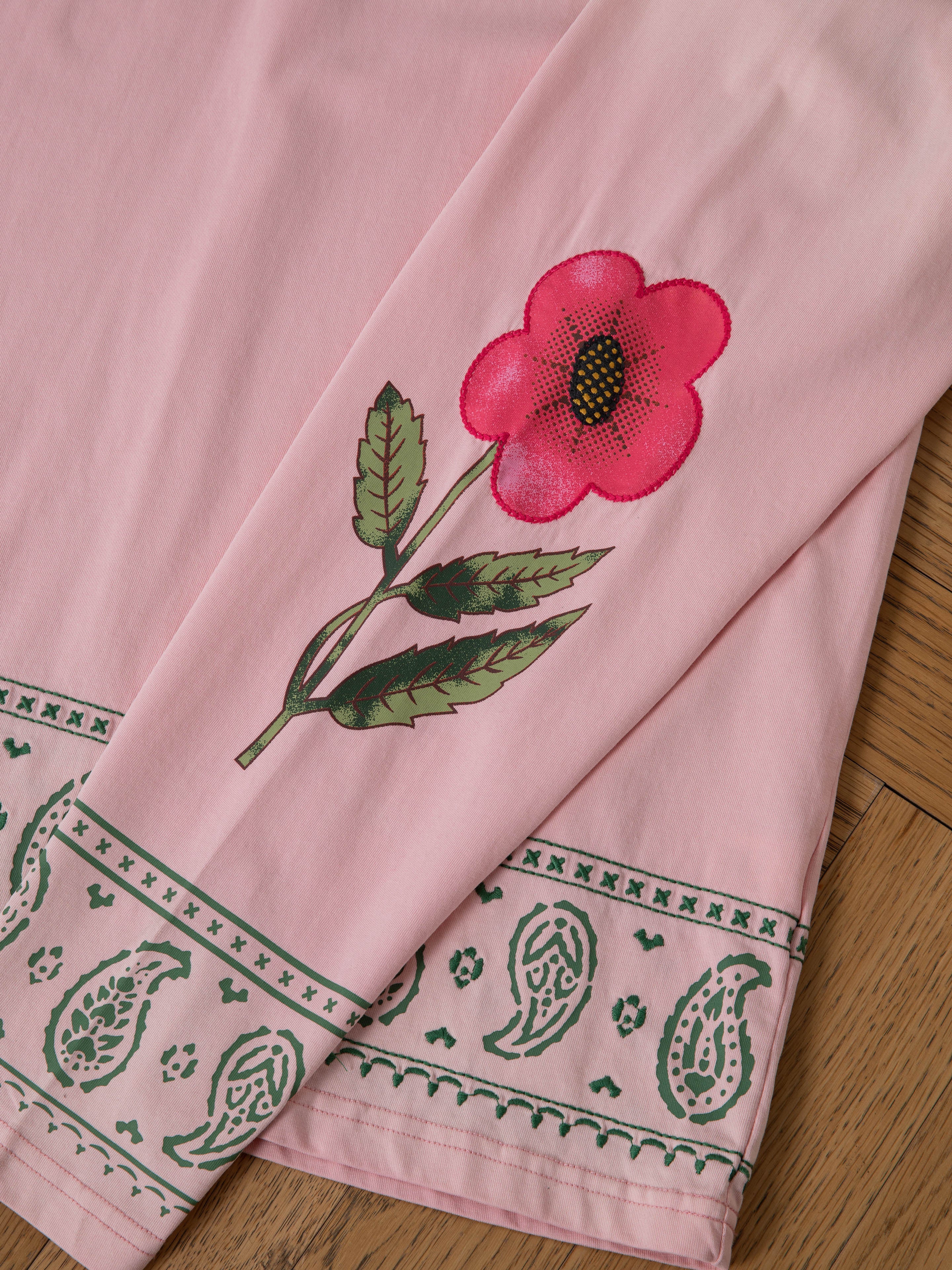 Garden Bloom LS Tee