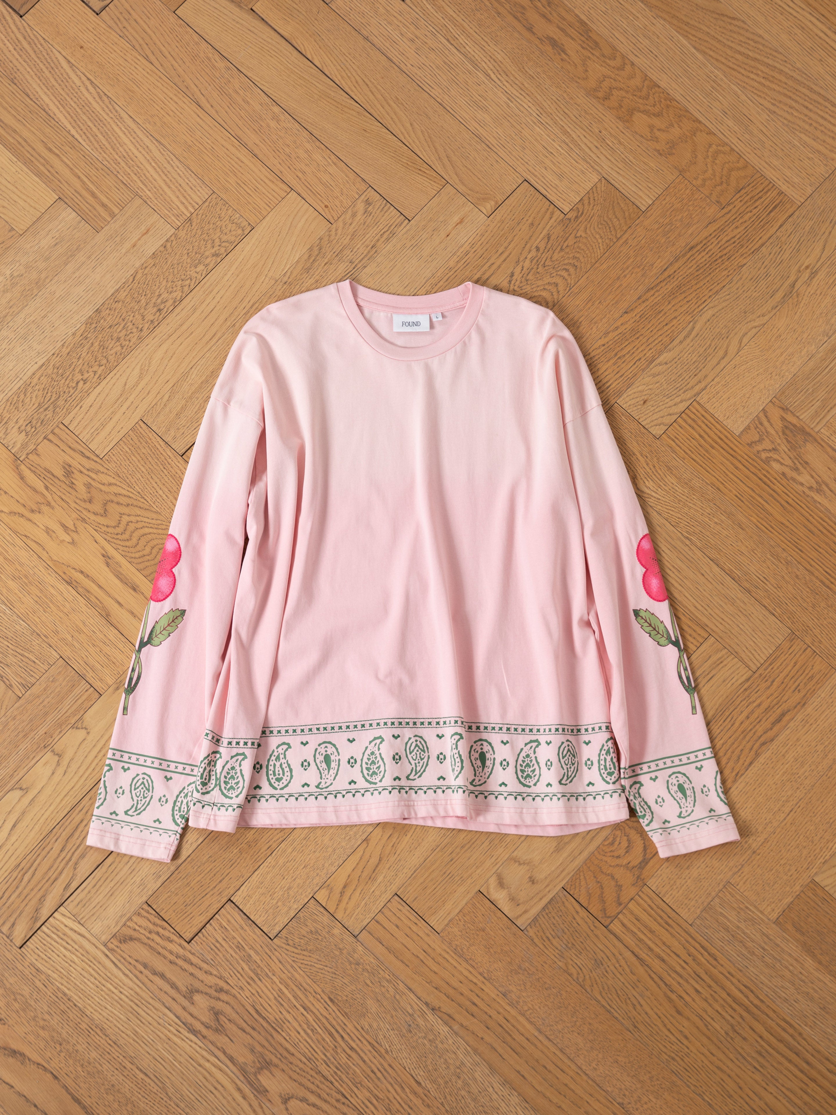 Garden Bloom LS Tee