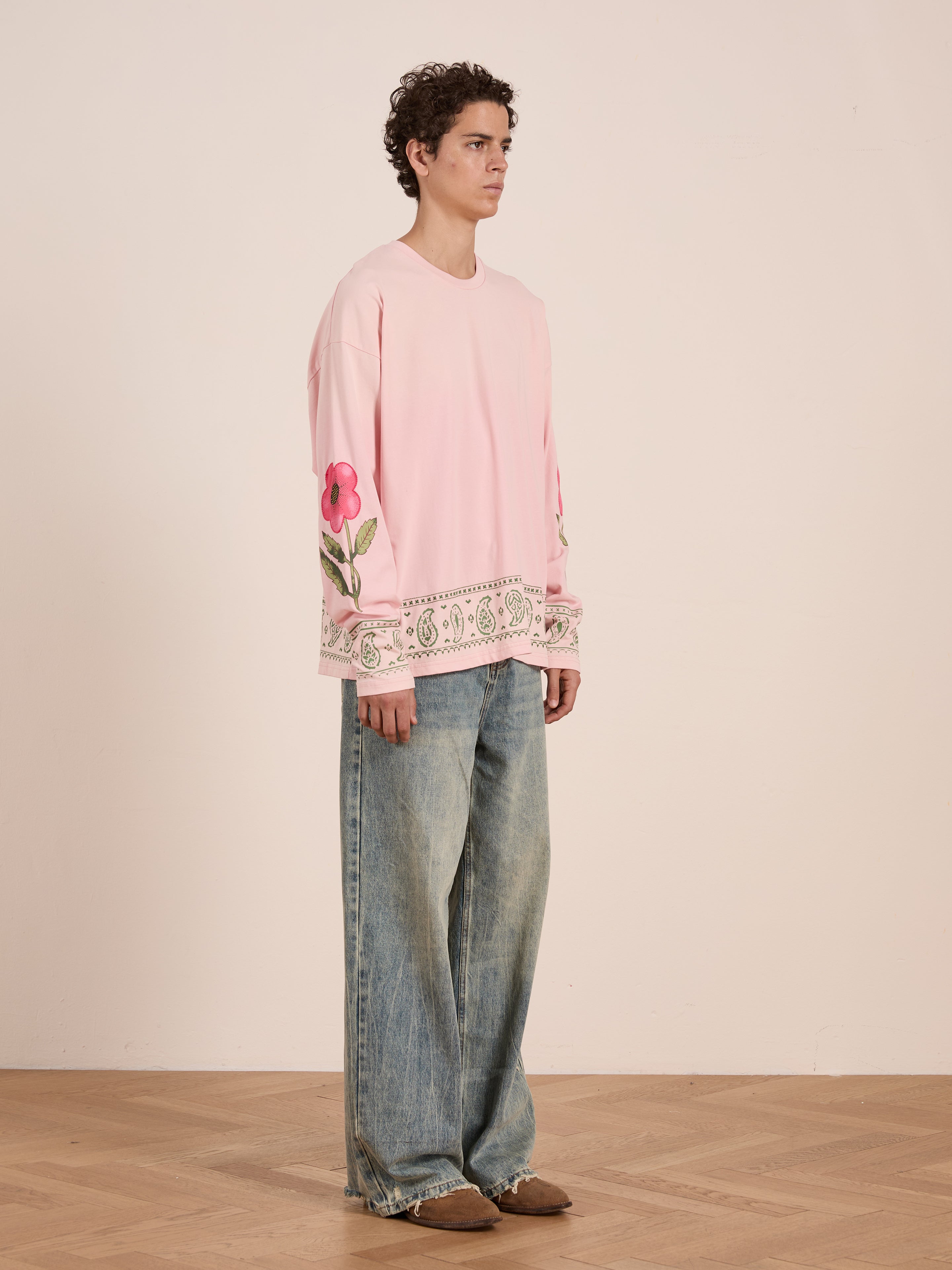Garden Bloom LS Tee