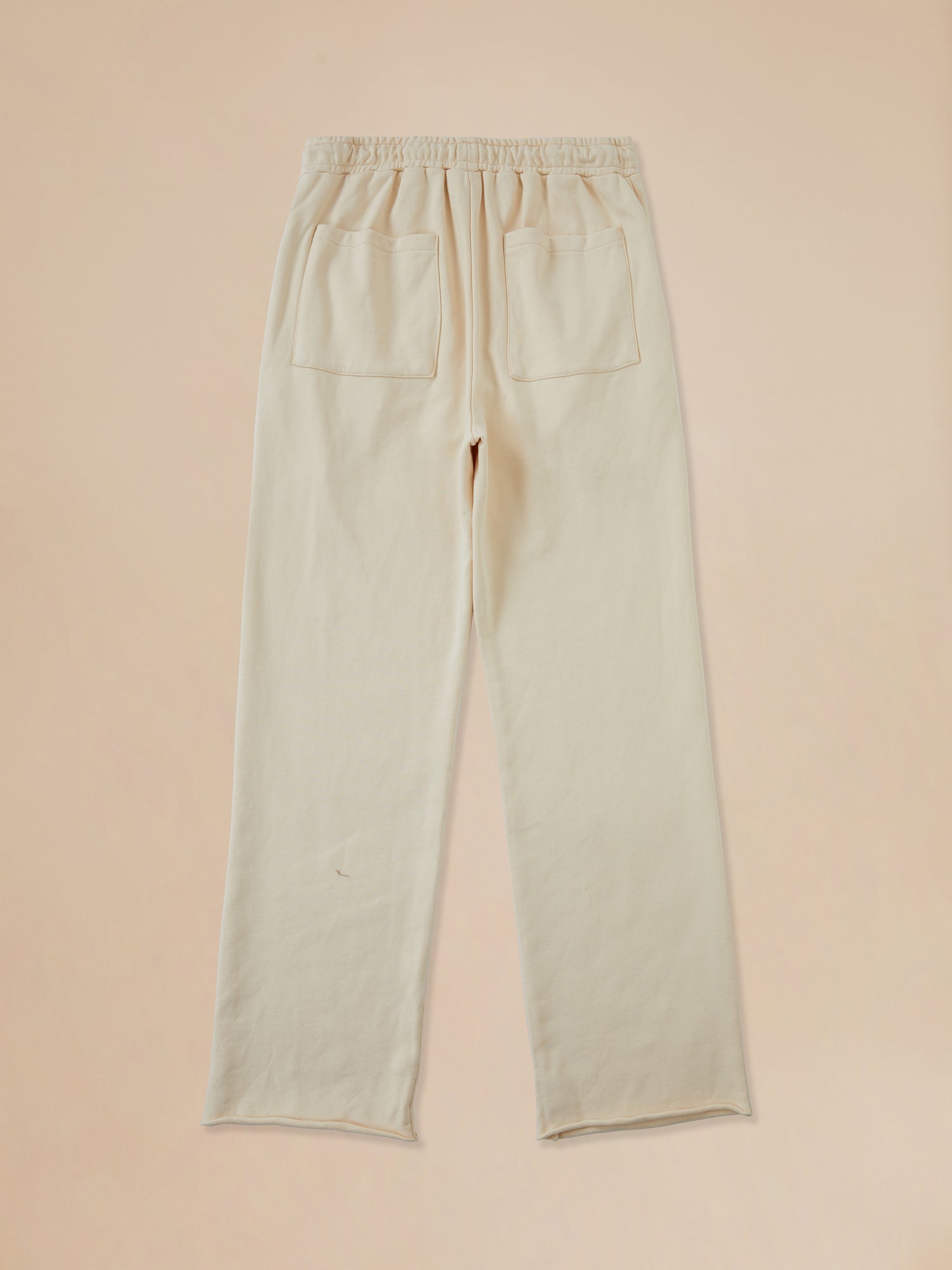 A pair of Found Sandshell Lounge Pants with a worn-in look.