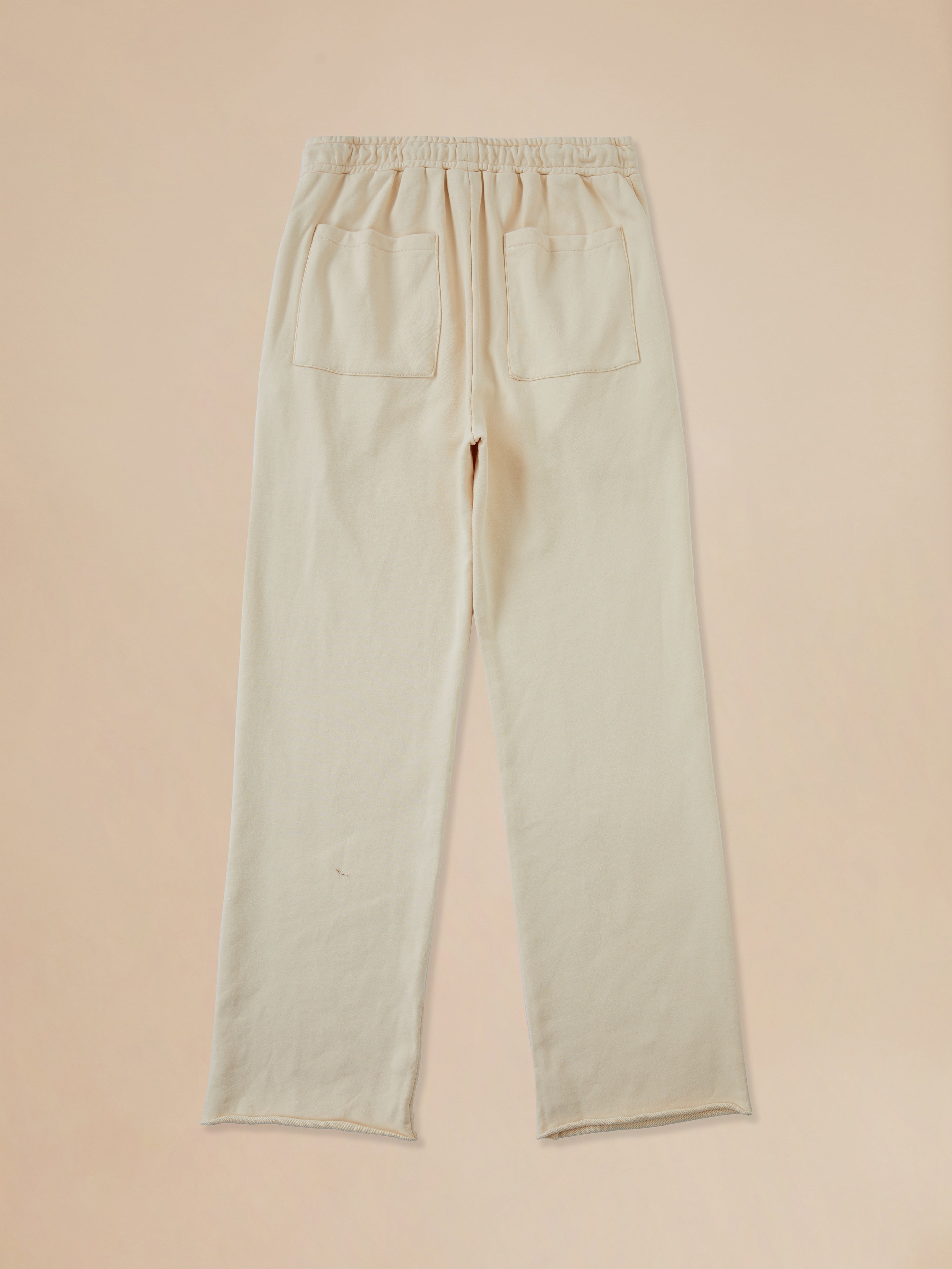 A pair of Found Sandshell Lounge Pants with a worn-in look.