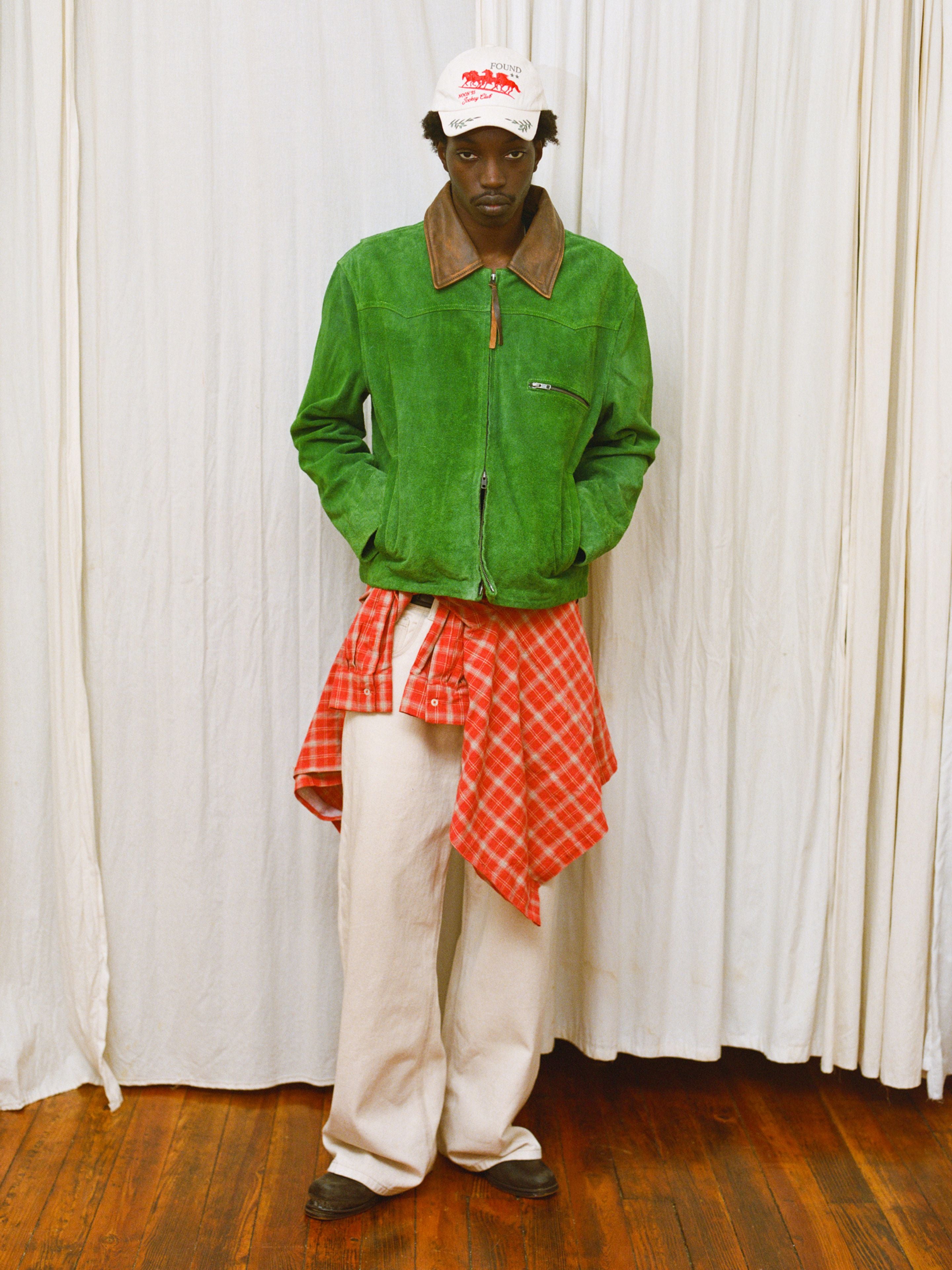 Suede Western Barn Jacket