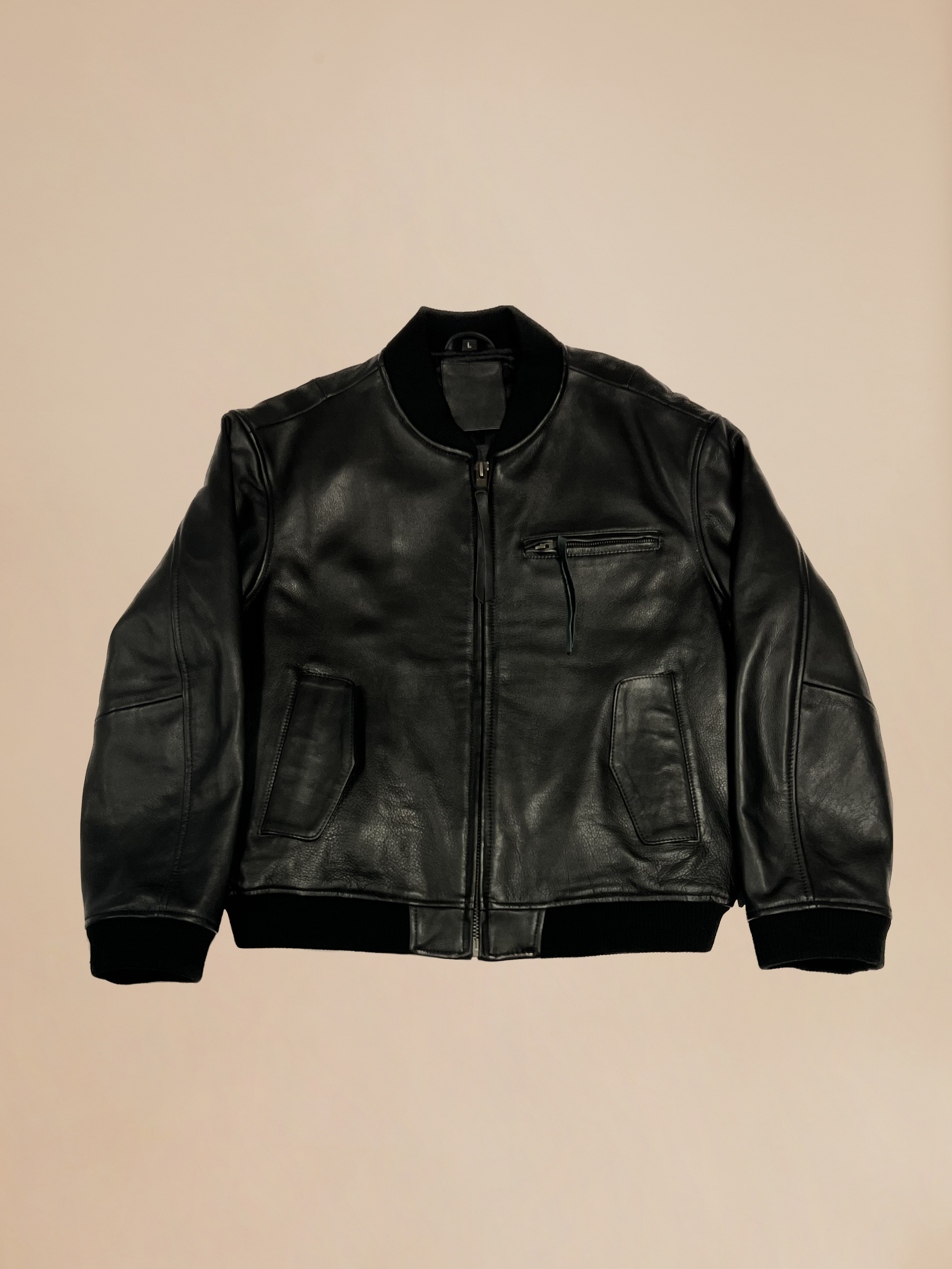 Leather Jackets in the color golden for Men on sale | FASHIOLA INDIA