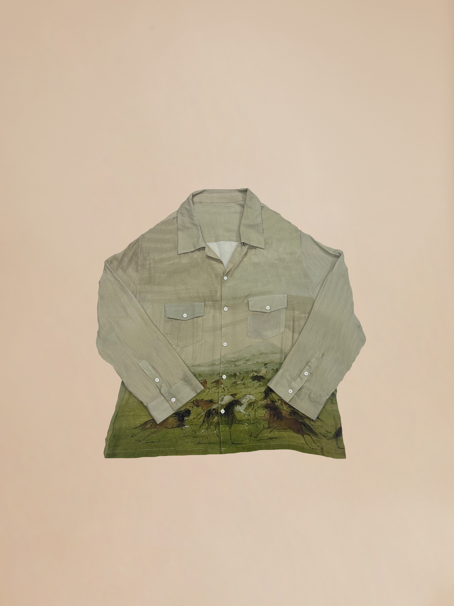 Sample 66 (Grasslands Long Sleeve Camp Shirt)
