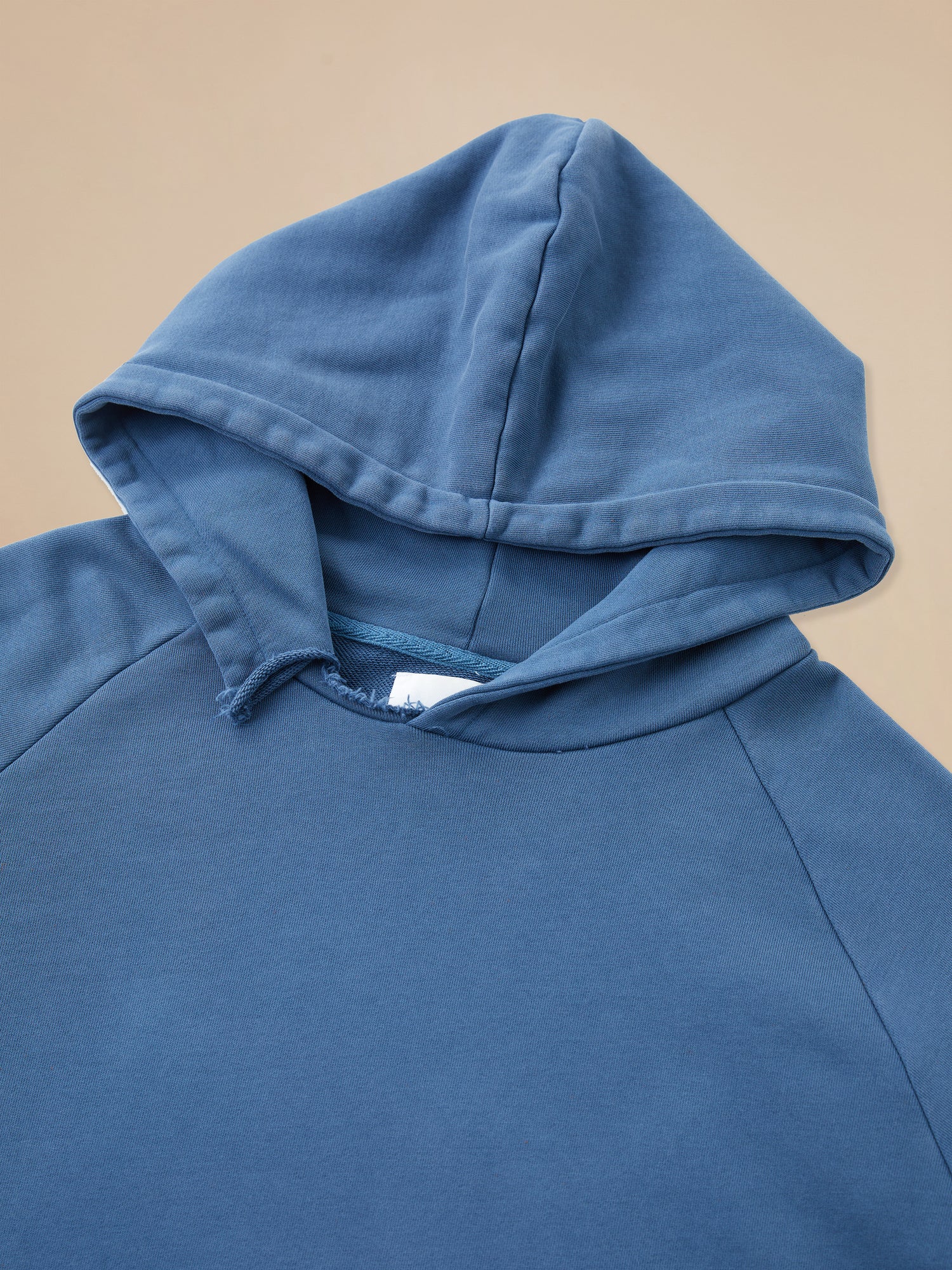 A close up of a Found Timber Campground Hoodie.