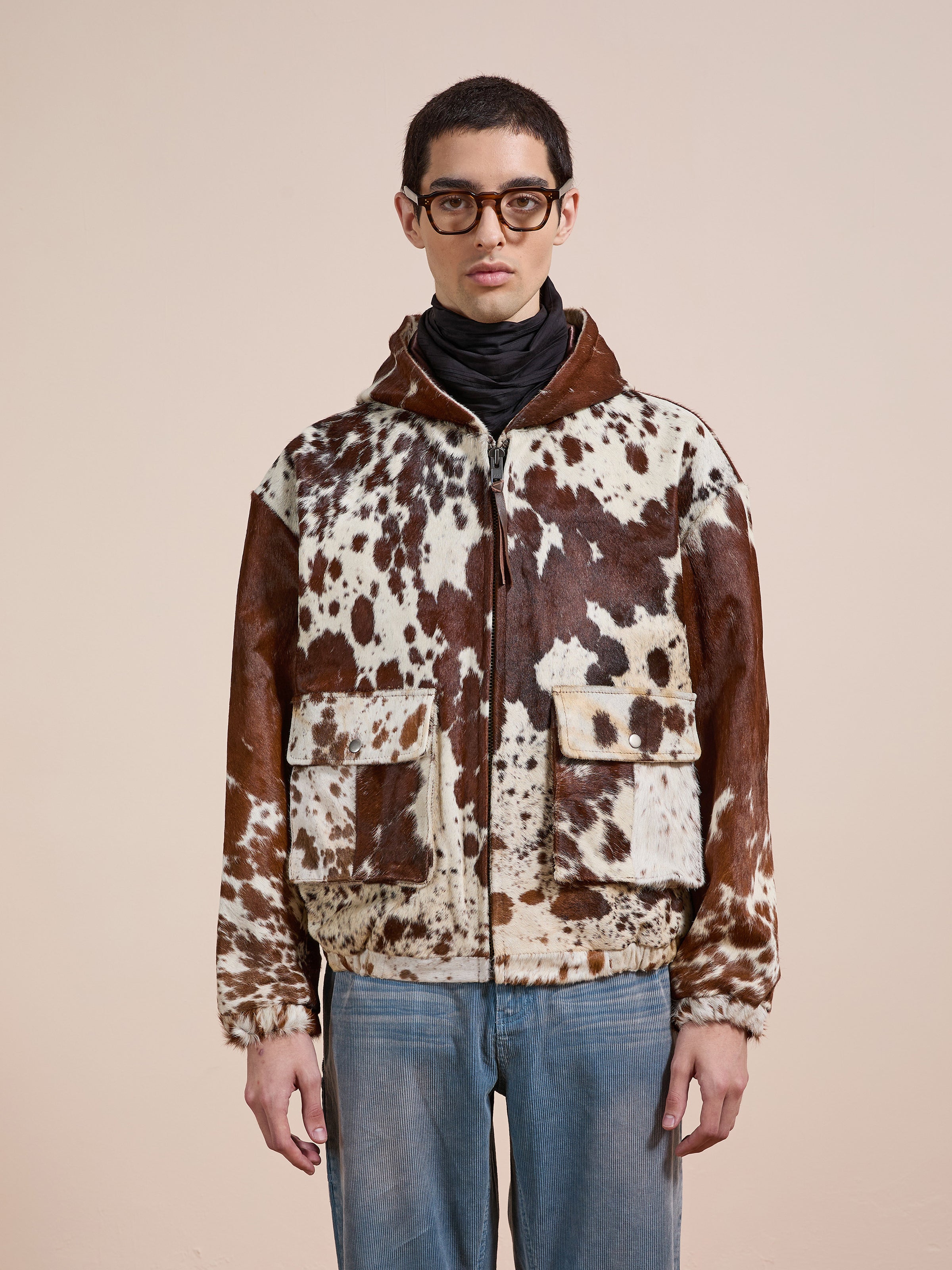 Cowhide Drover Hoodie
