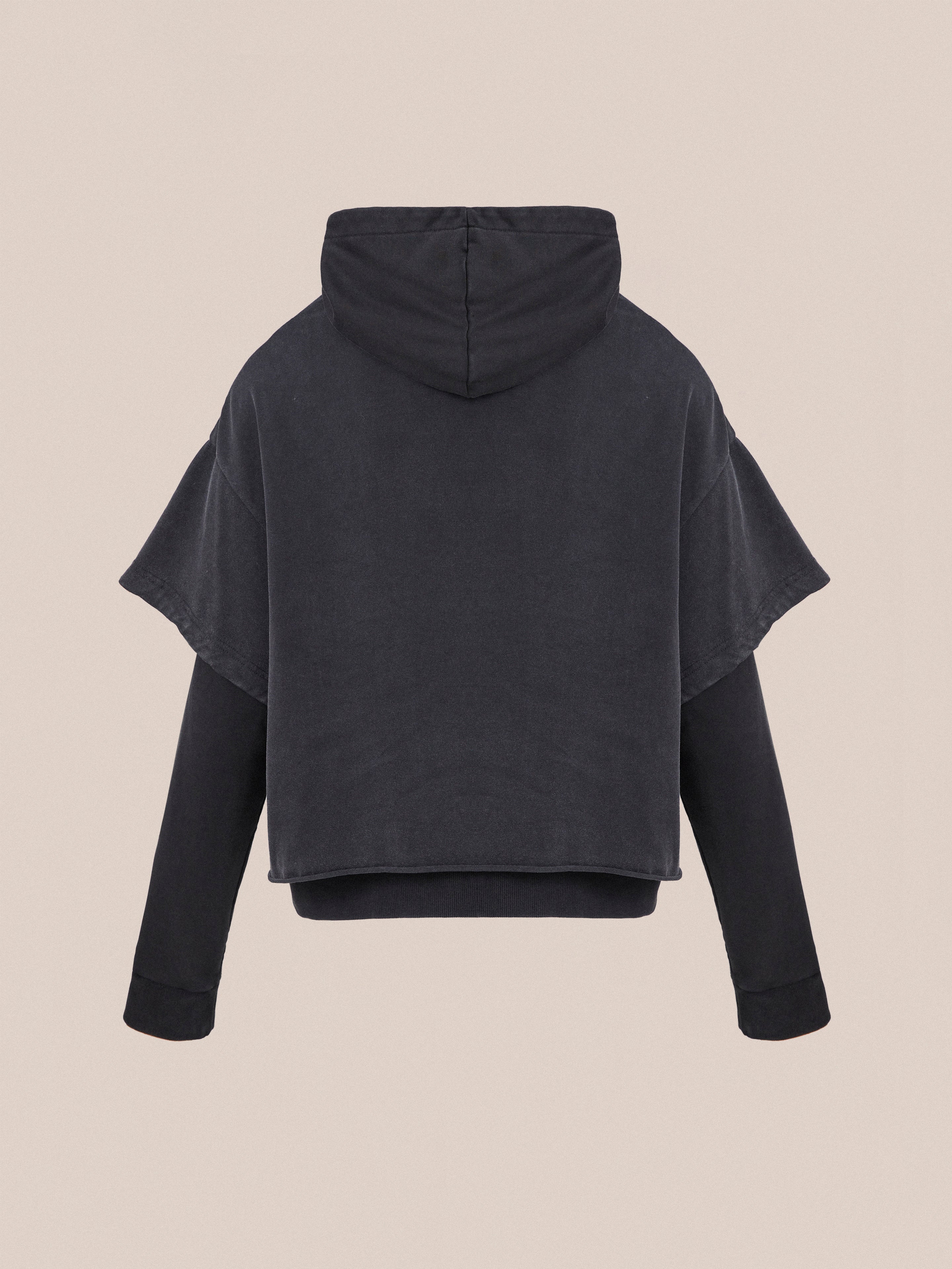 Double Layer Hoodie