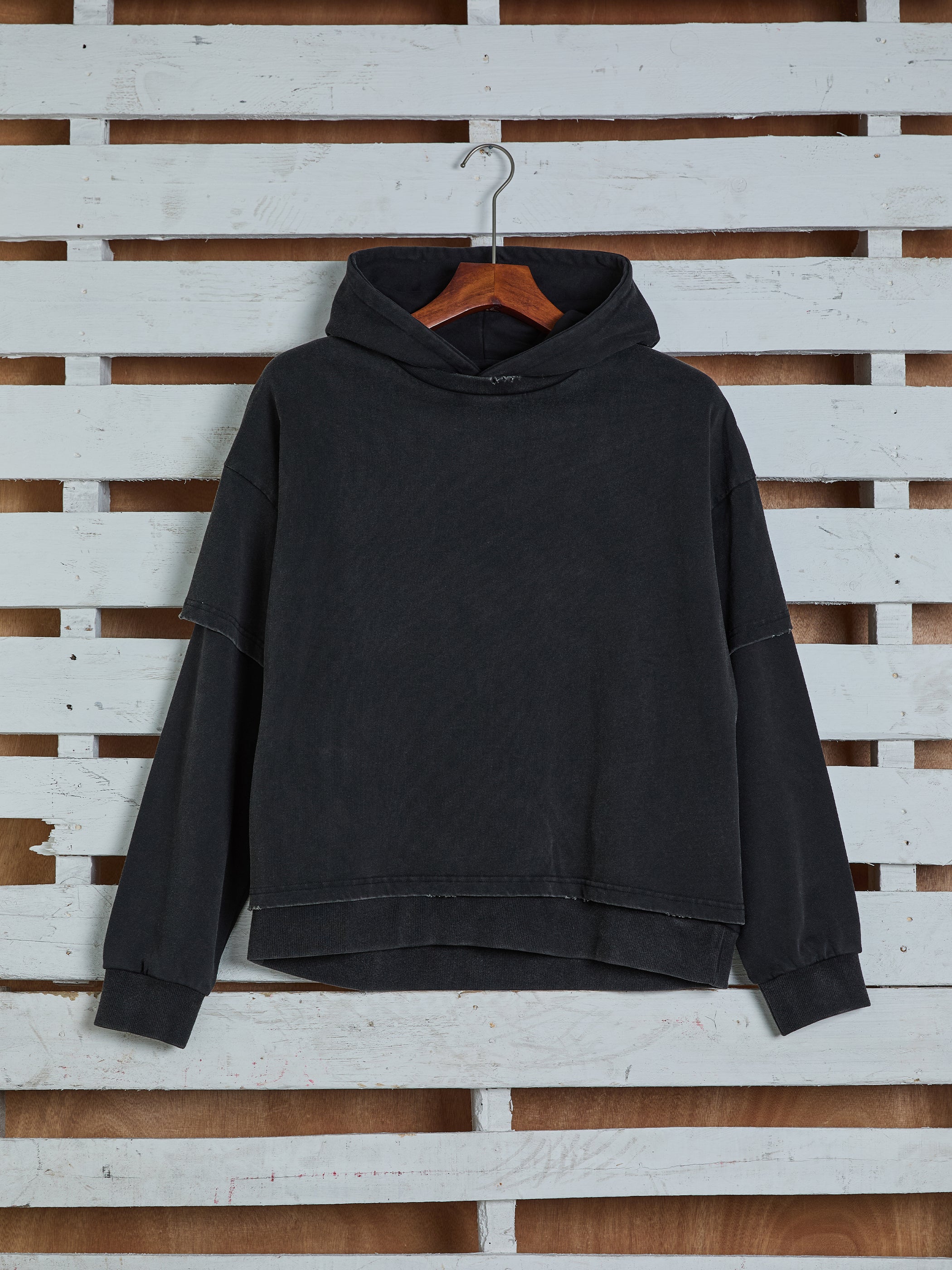 Double Layer Hoodie