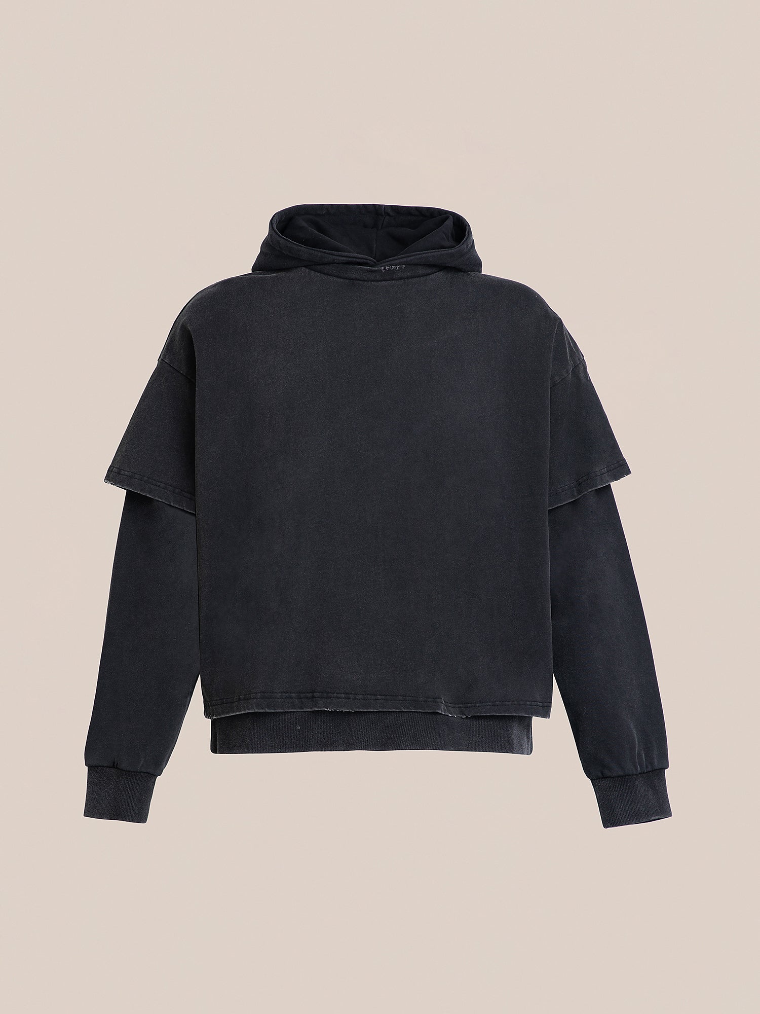 Double Layer Hoodie