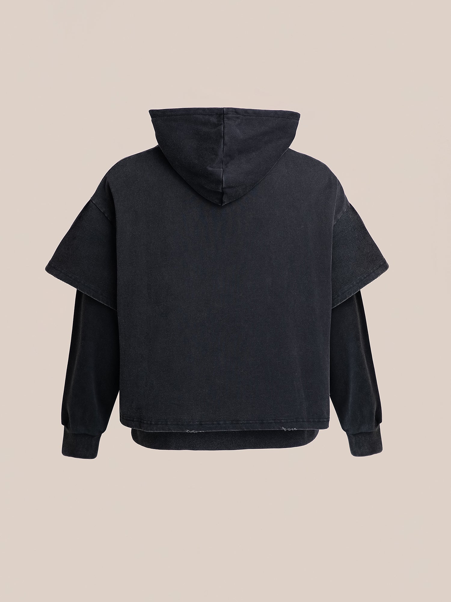 Double Layer Hoodie