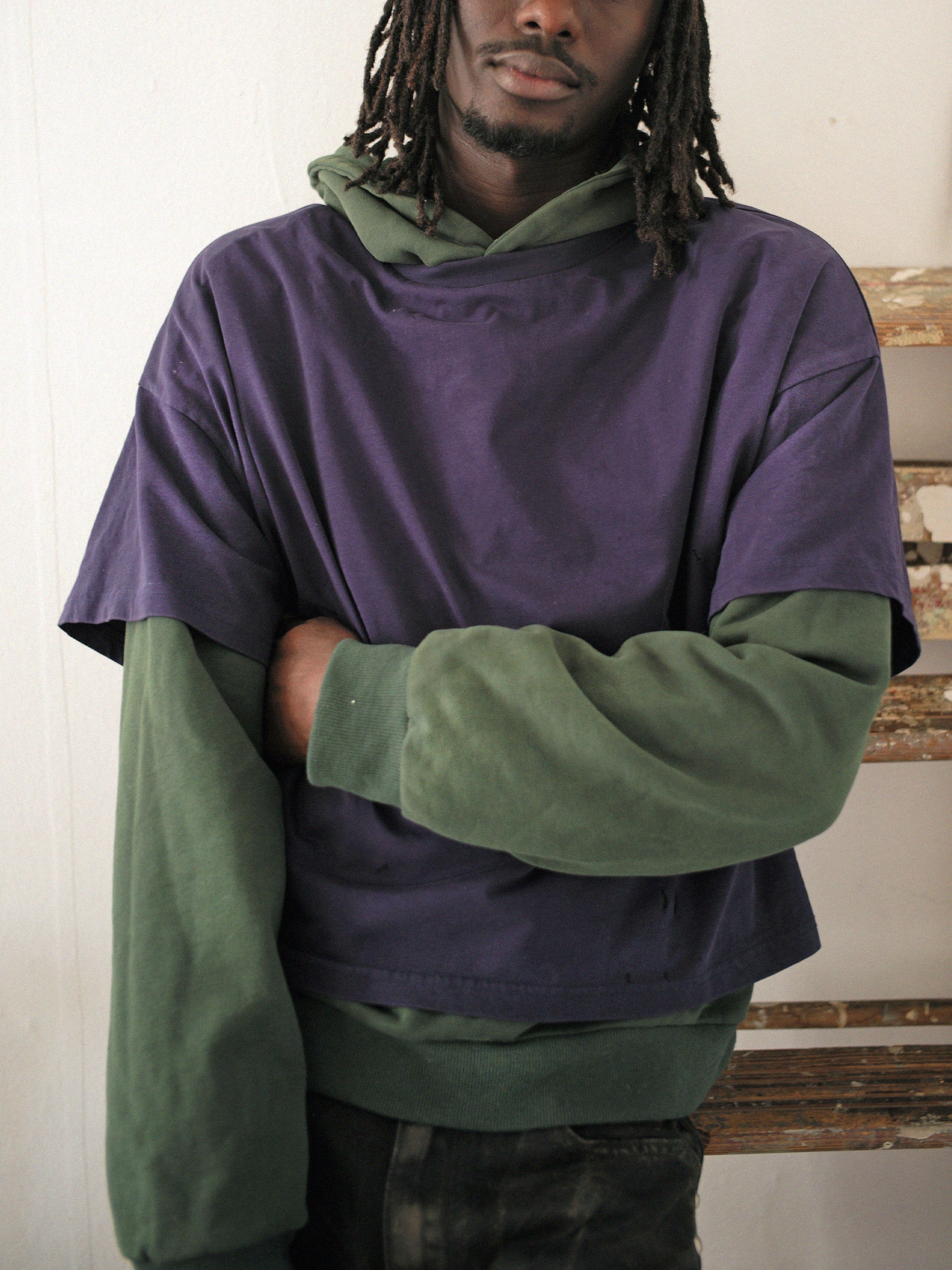 Double Layer Hoodie