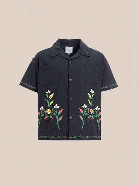 Floral Camp Shirt