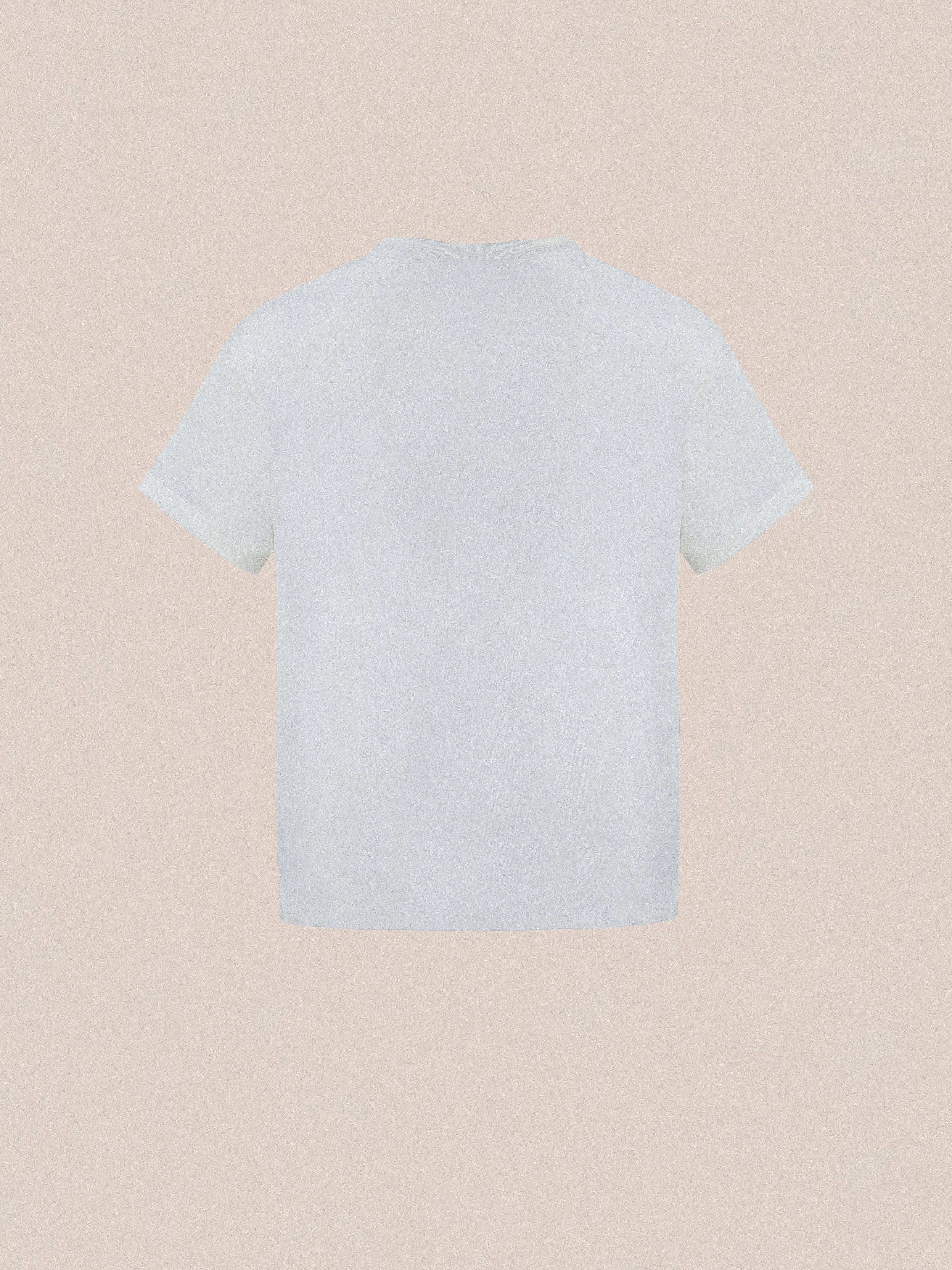 A Found Flower Pot Tee on a white background.