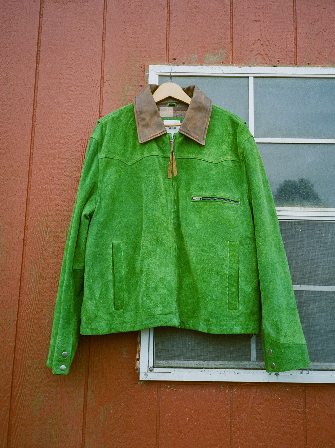 Suede Western Barn Jacket
