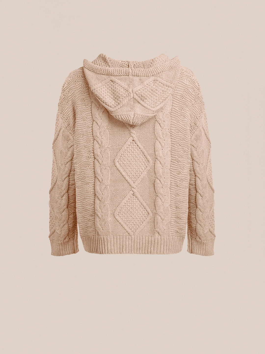 【ITER】Half zip up cable knit ★セレブ着用★韓国大人気 